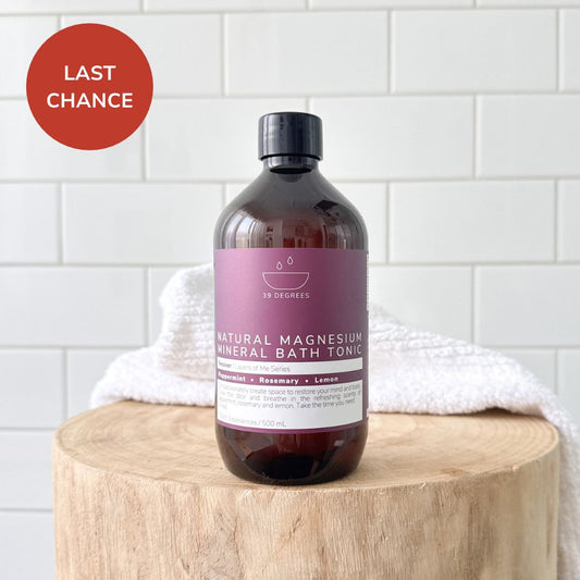 500mL RECOVER Magnesium Bath Tonic