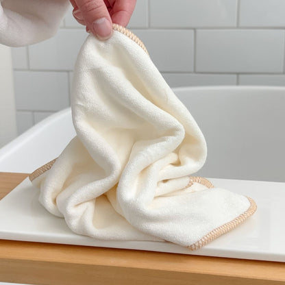 Face and Body Washer | Oatmeal Trim
