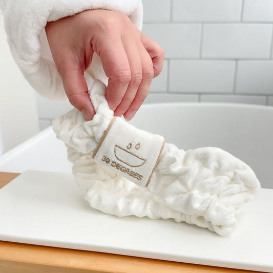 Spa Headband |  Oatmeal Trim