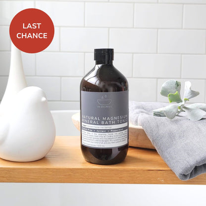 500mL LAUGAR Magnesium Bath Tonic