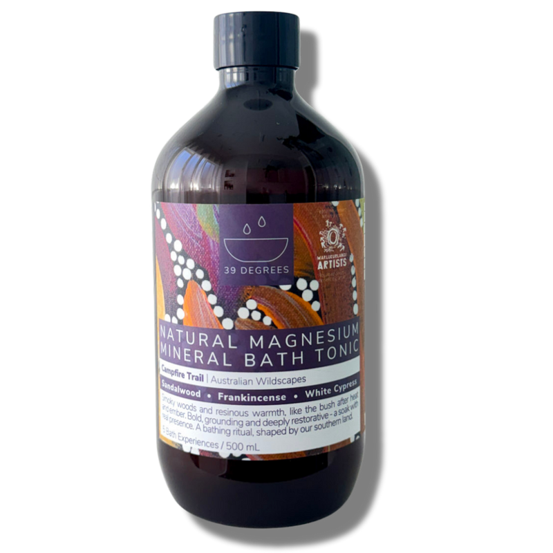500mL CAMPFIRE TRAIL Magnesium Bath Tonic
