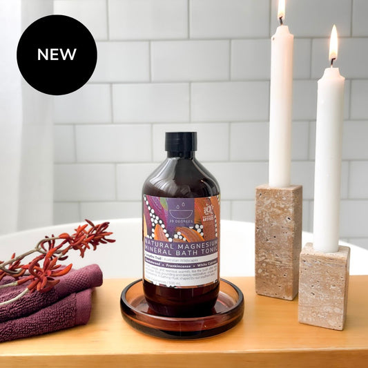 500mL CAMPFIRE TRAIL Magnesium Bath Tonic