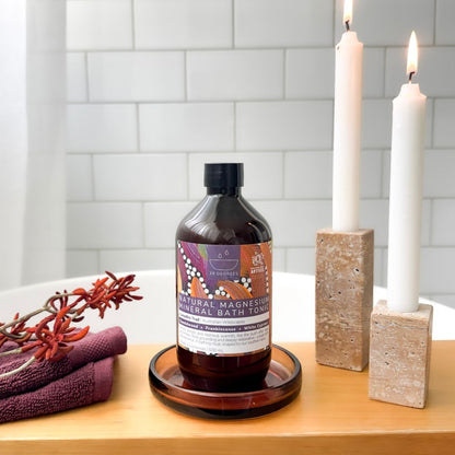 500mL CAMPFIRE TRAIL Magnesium Bath Tonic