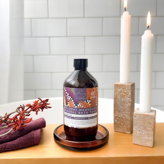 500mL CAMPFIRE TRAIL Magnesium Bath Tonic