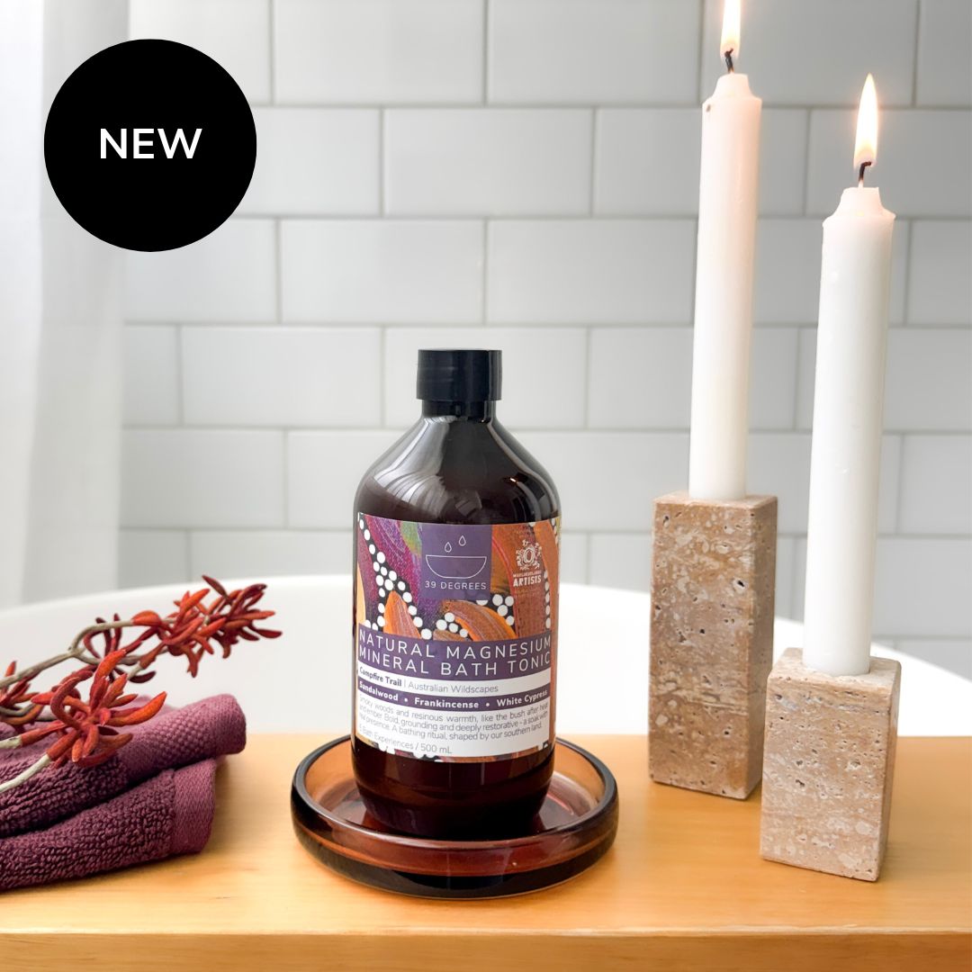 500mL CAMPFIRE TRAIL Magnesium Bath Tonic