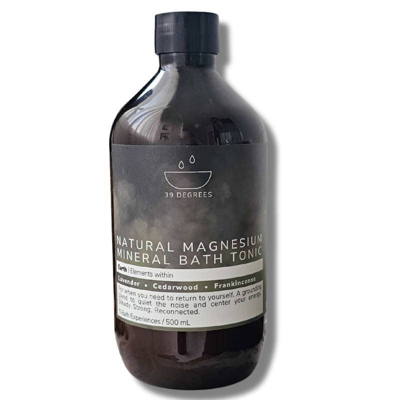 500mL EARTH Magnesium Bath Tonic
