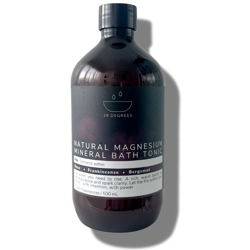 500mL FIRE Magnesium Bath Tonic