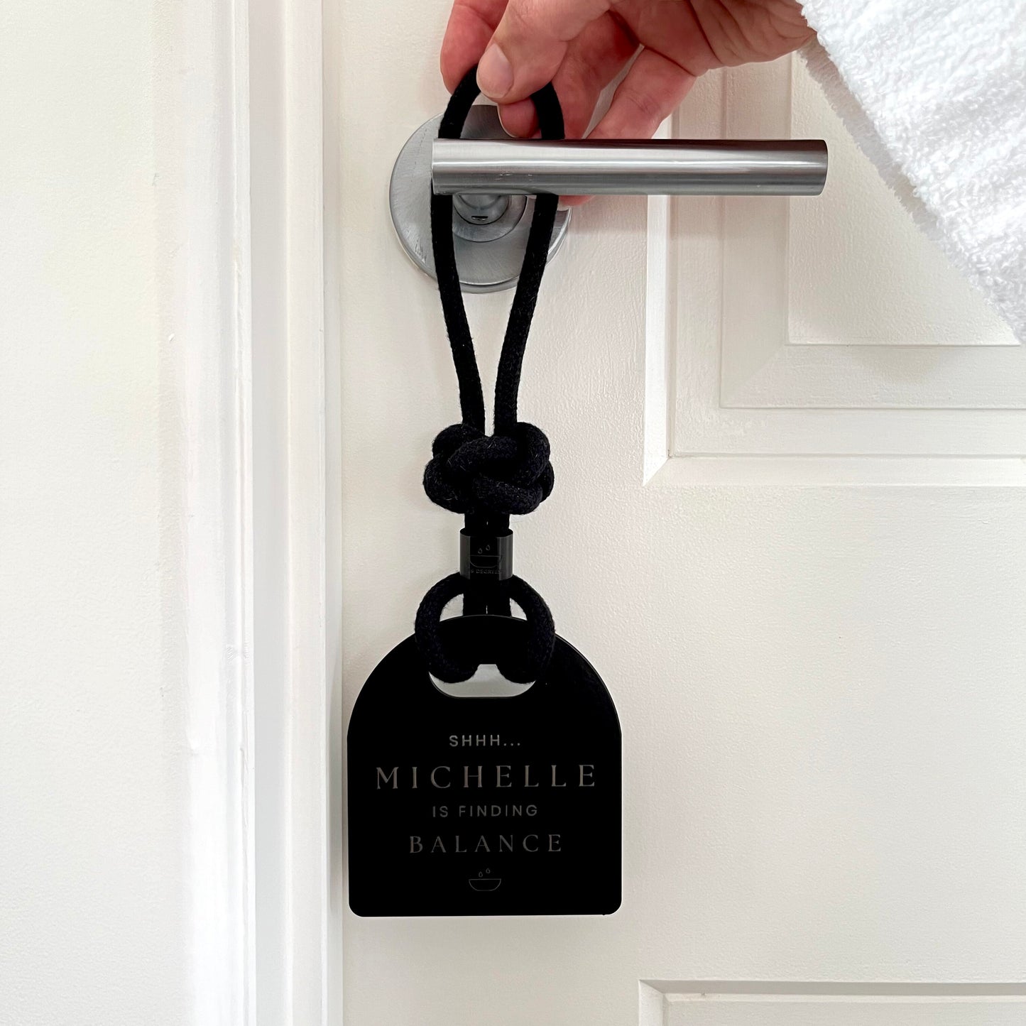 Sleep Well Tonic + Personalised Bathroom Sign (We will email you for personalisation details) | $124.90