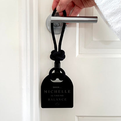 Sleep Well Tonic + Personalised Bathroom Sign (We will email you for personalisation details) | $124.90
