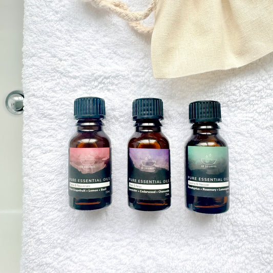 Essential Oil Trio