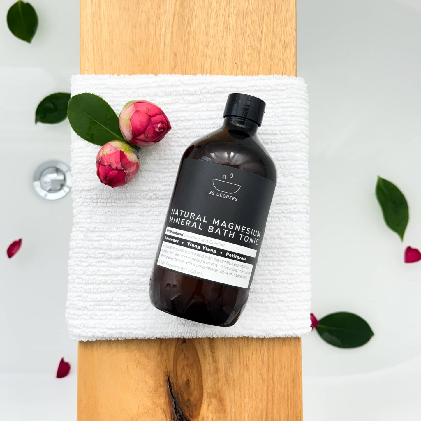 500mL MOTHERHOOD Natural Magnesium Mineral Bath Tonic