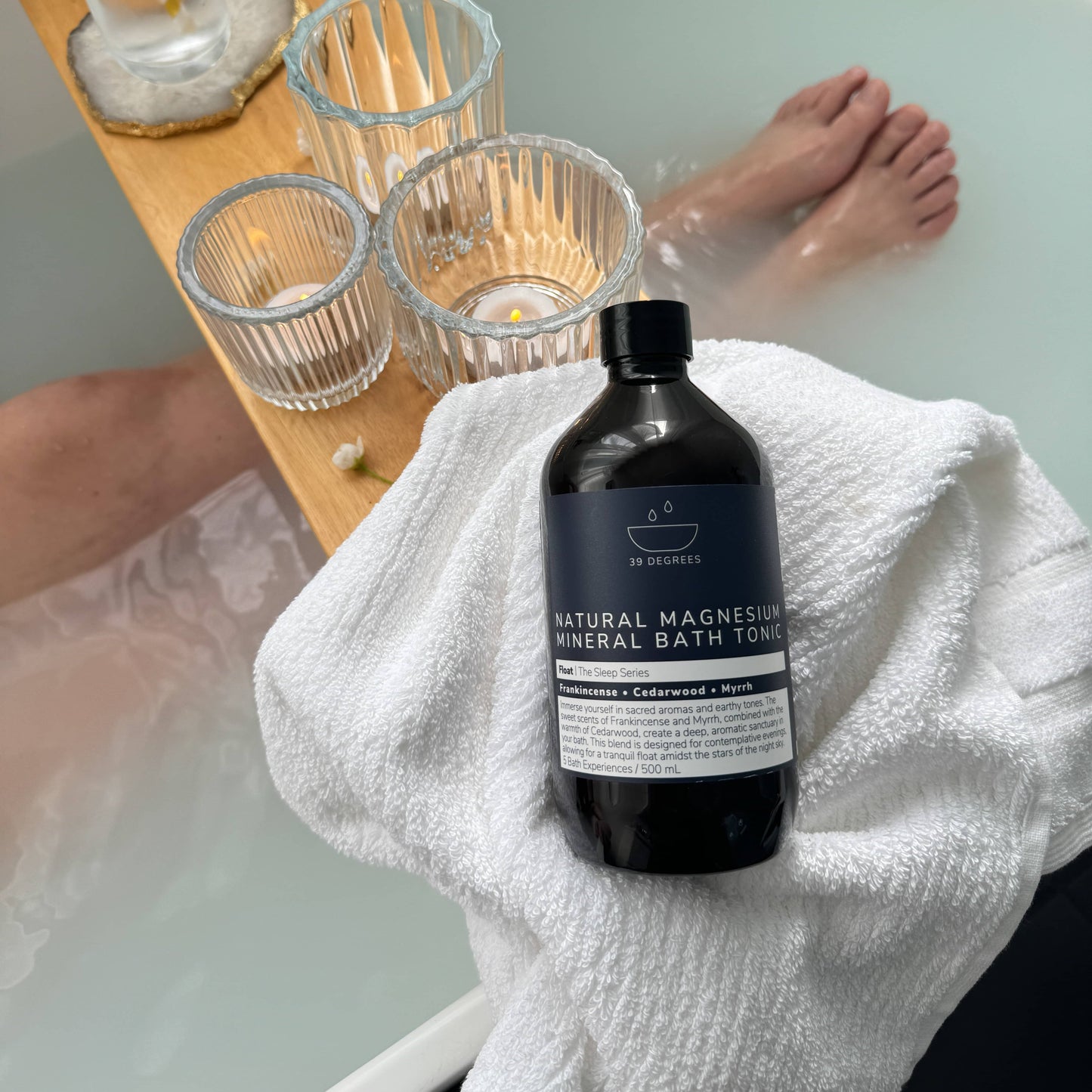 500mL FLOAT Magnesium Bath Tonic