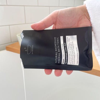Ultimate Magnesium Bath Tonic Sampler