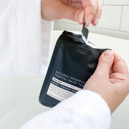 100mL Pouch SLEEP WELL Natural Magnesium Mineral Bath Tonic