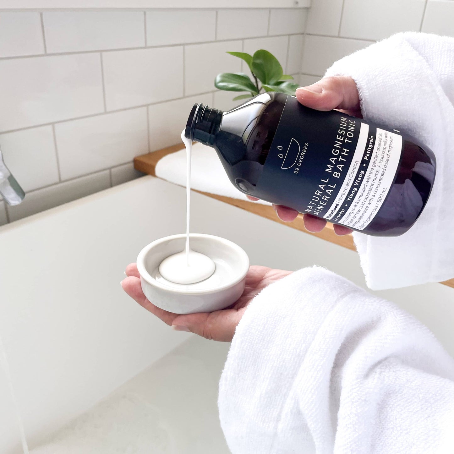 500mL MOTHERHOOD Natural Magnesium Mineral Bath Tonic