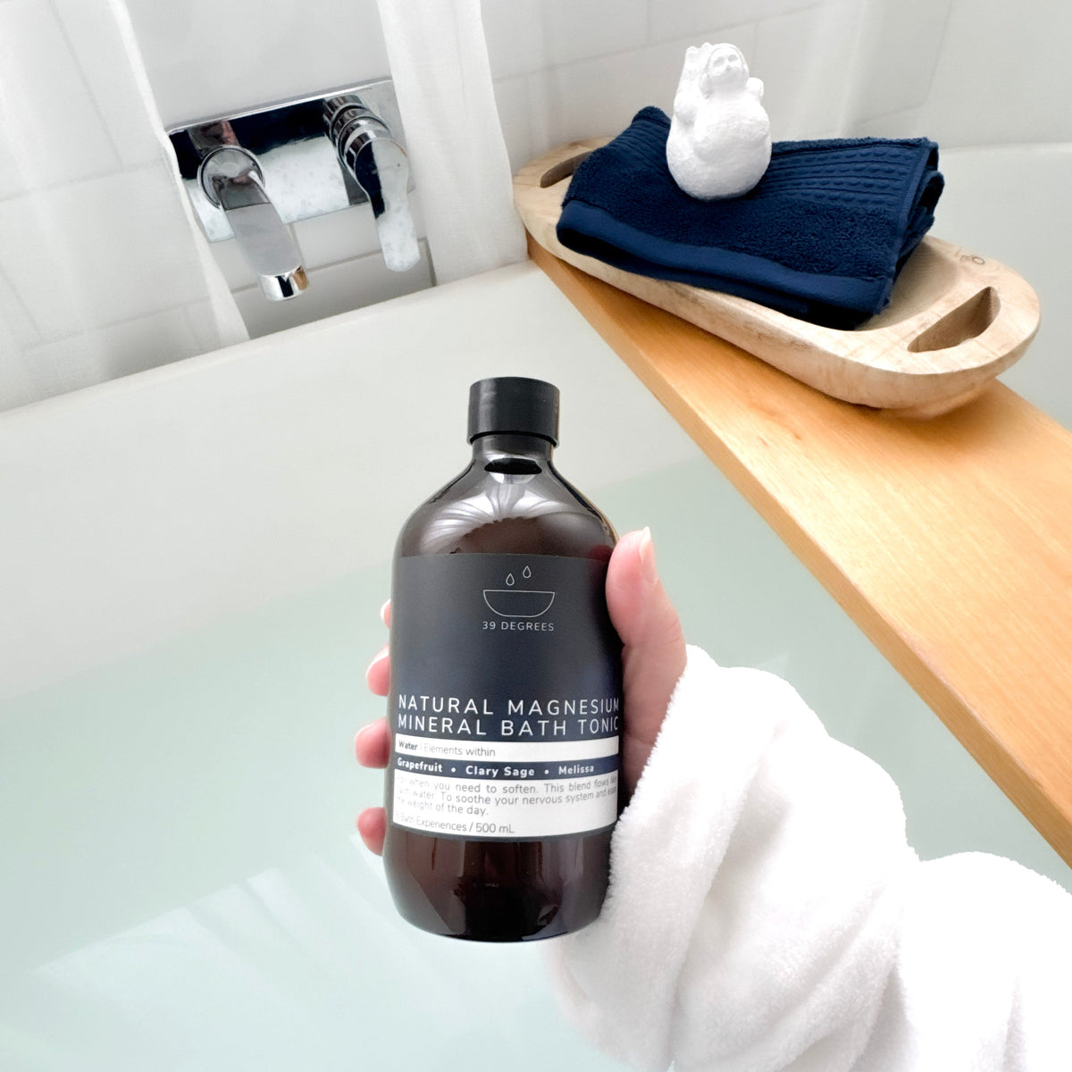 500mL WATER Magnesium Bath Tonic