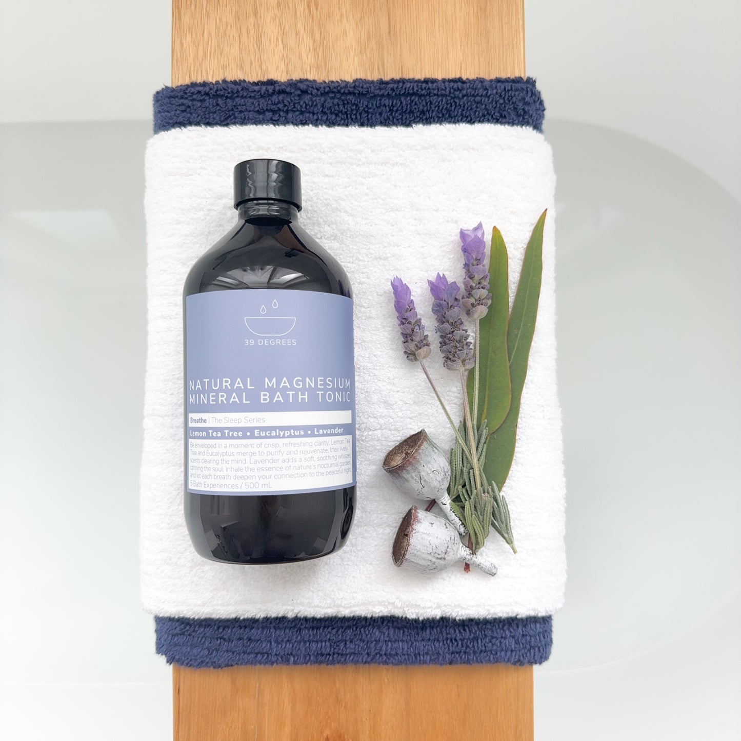 500mL BREATHE Special Edition Blend Magnesium Bath Tonic