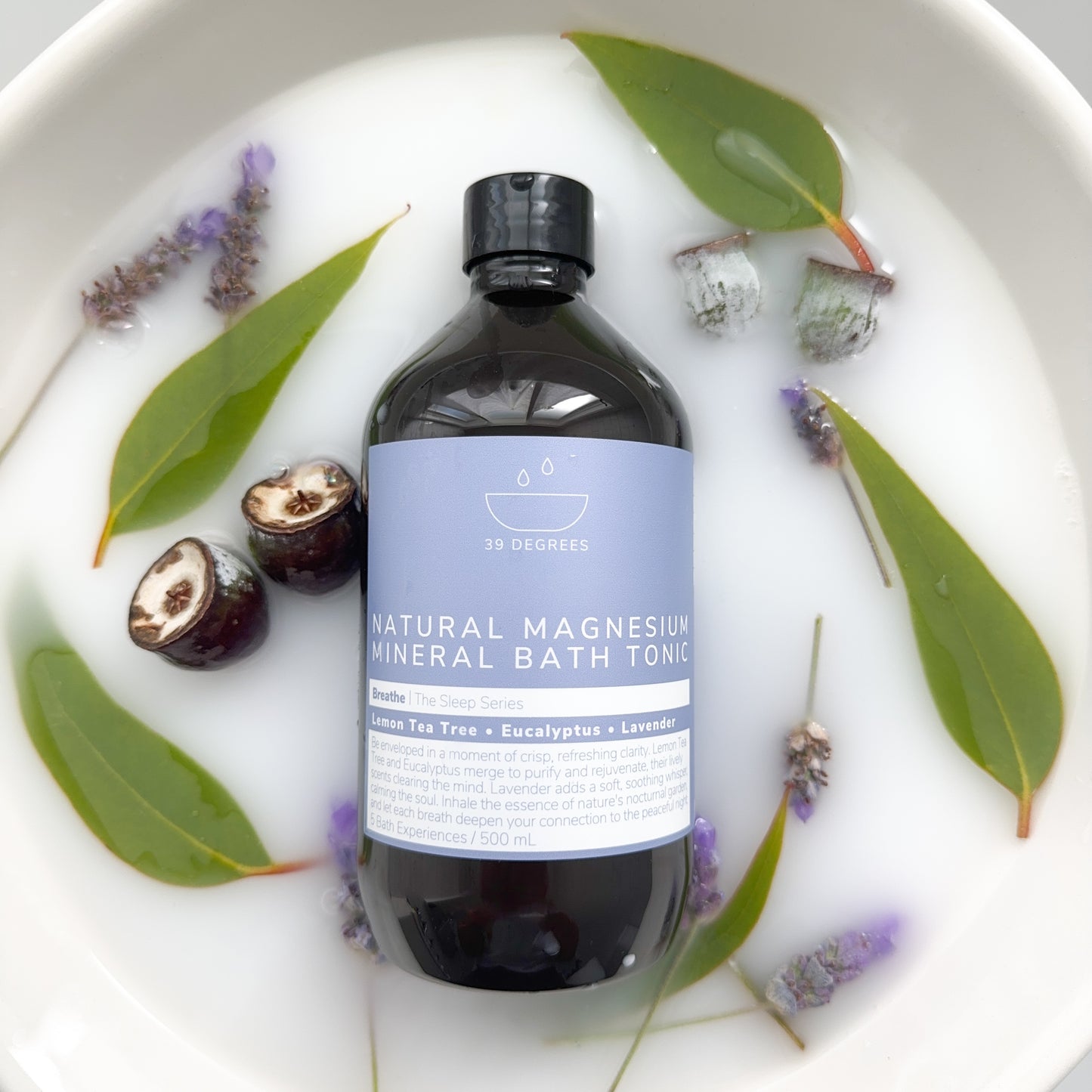 500mL BREATHE Special Edition Blend Magnesium Bath Tonic