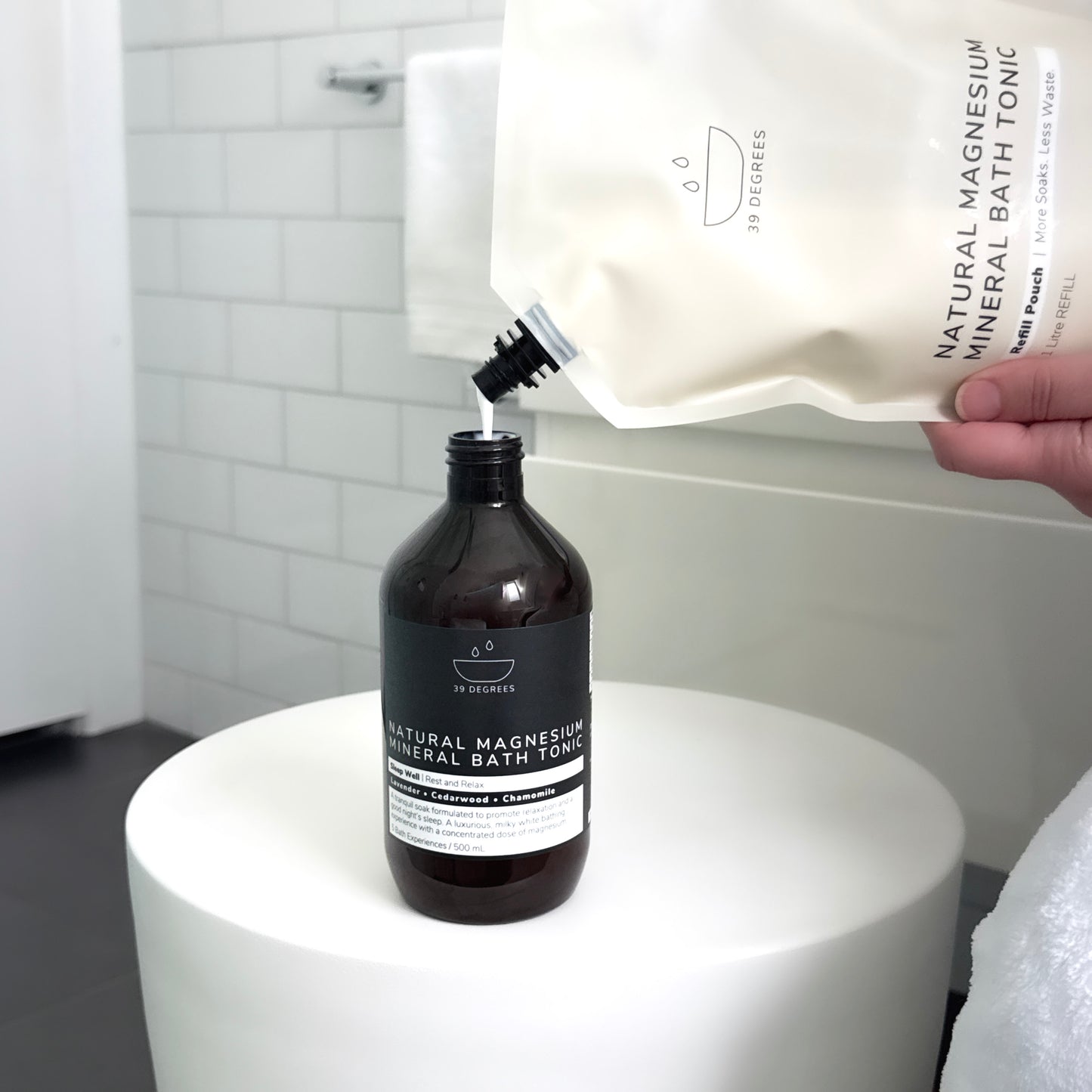 Mineral Bath Tonic | 1 Litre REFILL