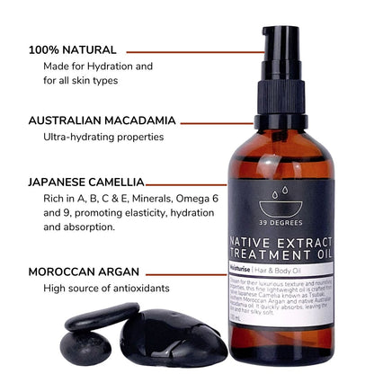 Native Extract Treatment Oil 100 mL