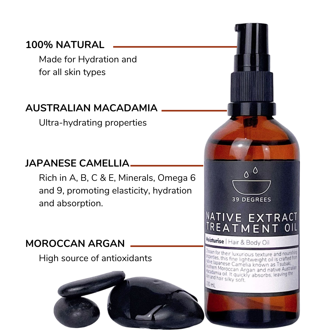 Native Extract Treatment Oil Travel Size 10 mL