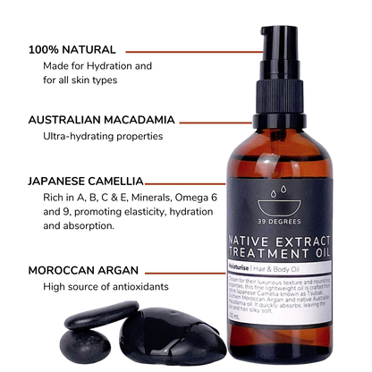Native Extract Treatment Oil Travel Size 10 mL