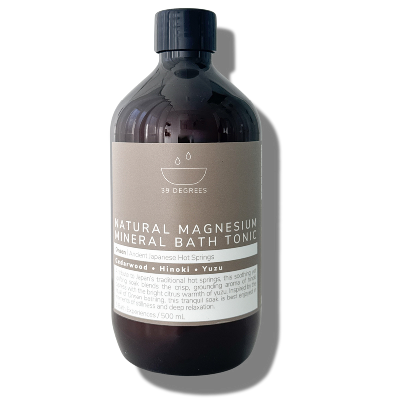 500mL ONSEN Magnesium Bath Tonic