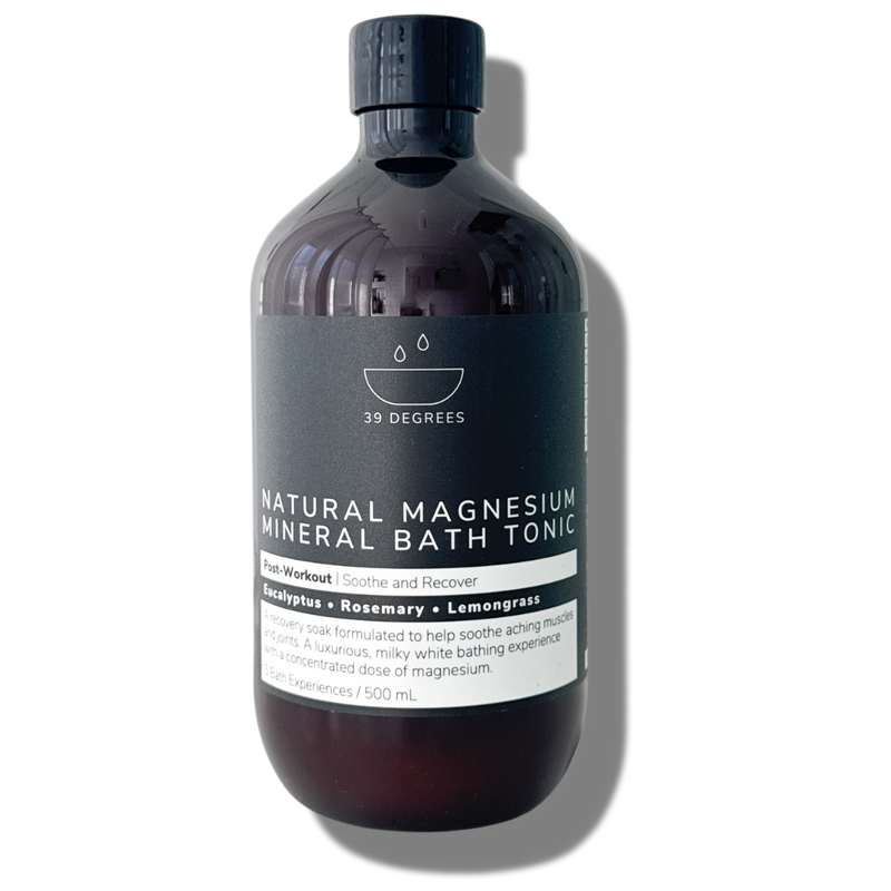 500mL POST-WORKOUT Natural Magnesium Mineral Bath Tonic
