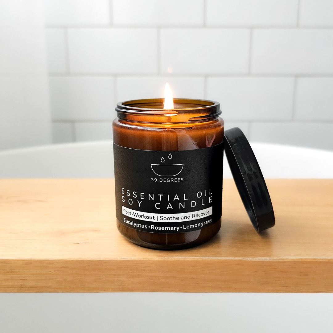 Post-Workout Essential Oil 35 Hour Soy Candle