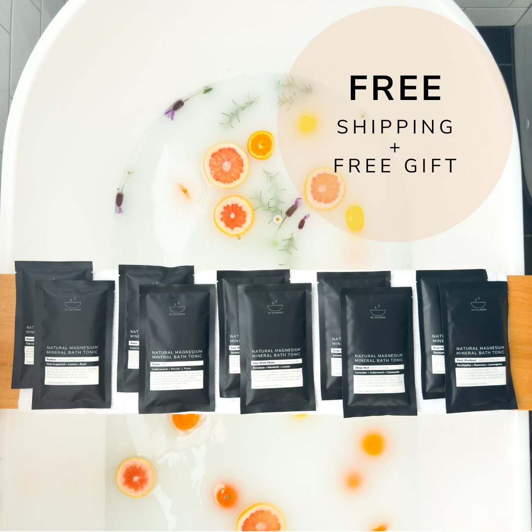 Ultimate Magnesium Bath Tonic Sampler