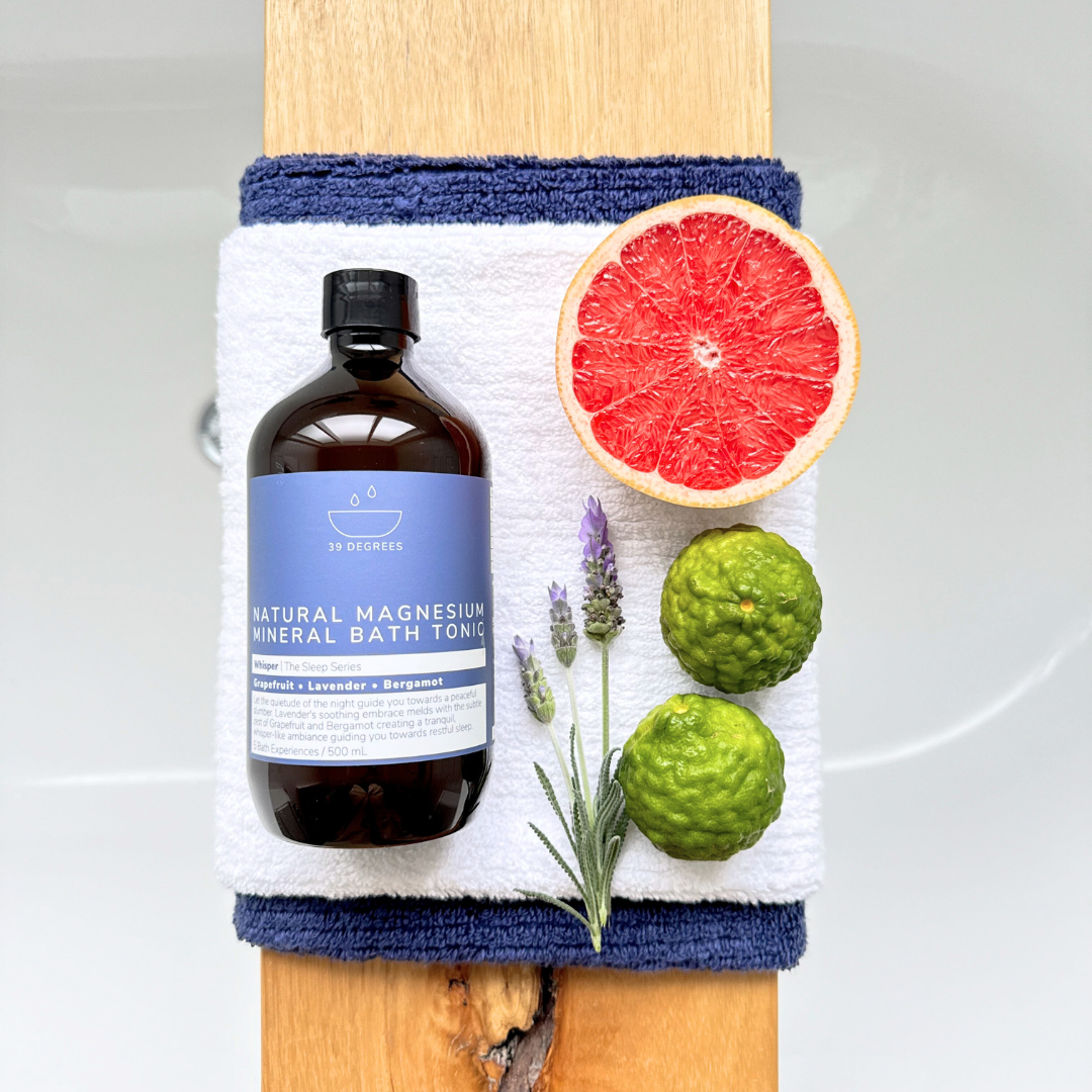 500mL WHISPER Special Edition Blend Magnesium Bath Tonic
