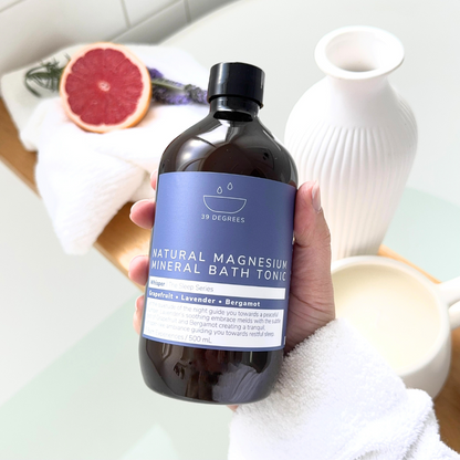500mL WHISPER Special Edition Blend Magnesium Bath Tonic