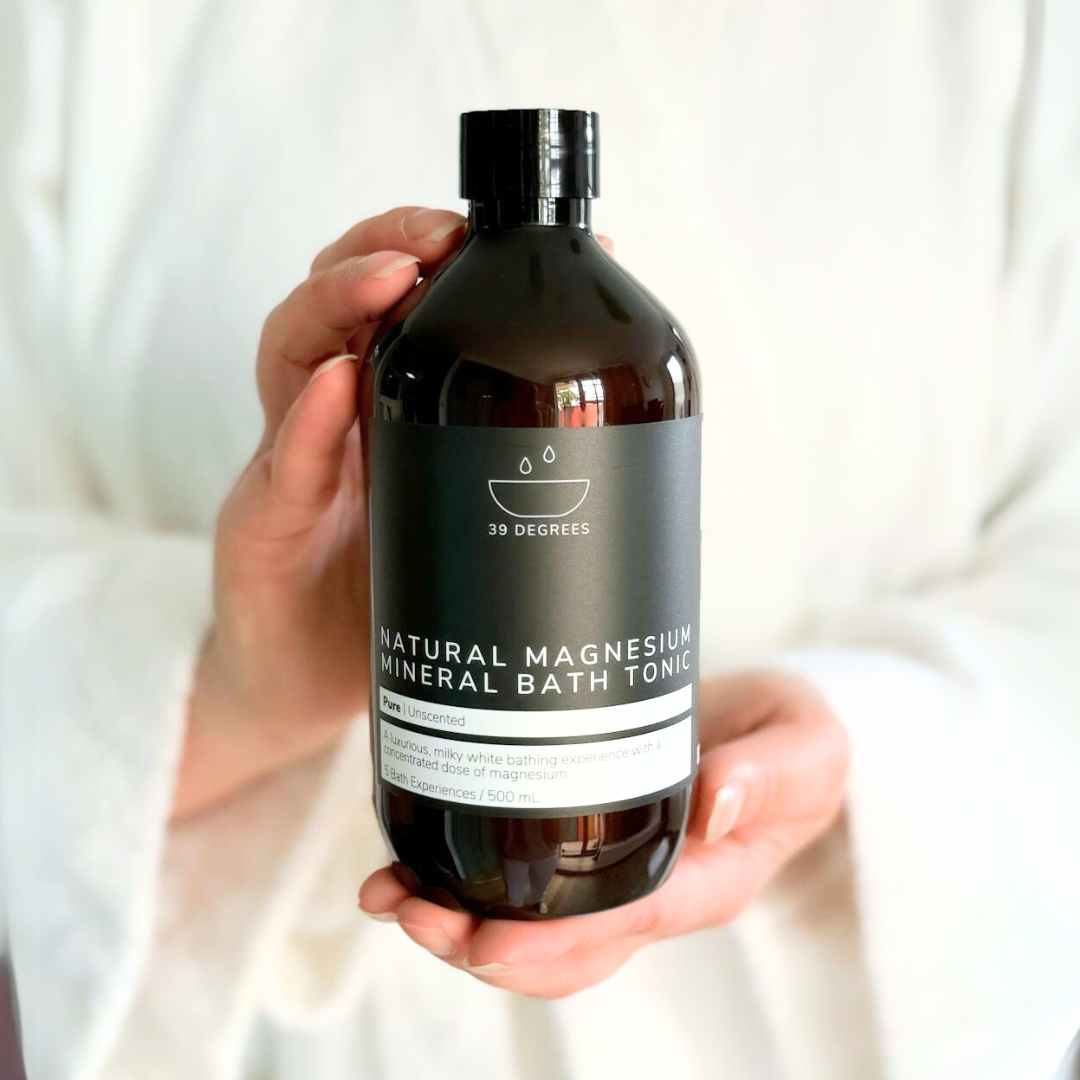 500mL PURE Natural Magnesium Bath Tonic