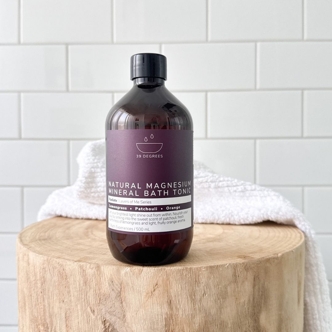 500mL Radiate Magnesium Bath Tonic