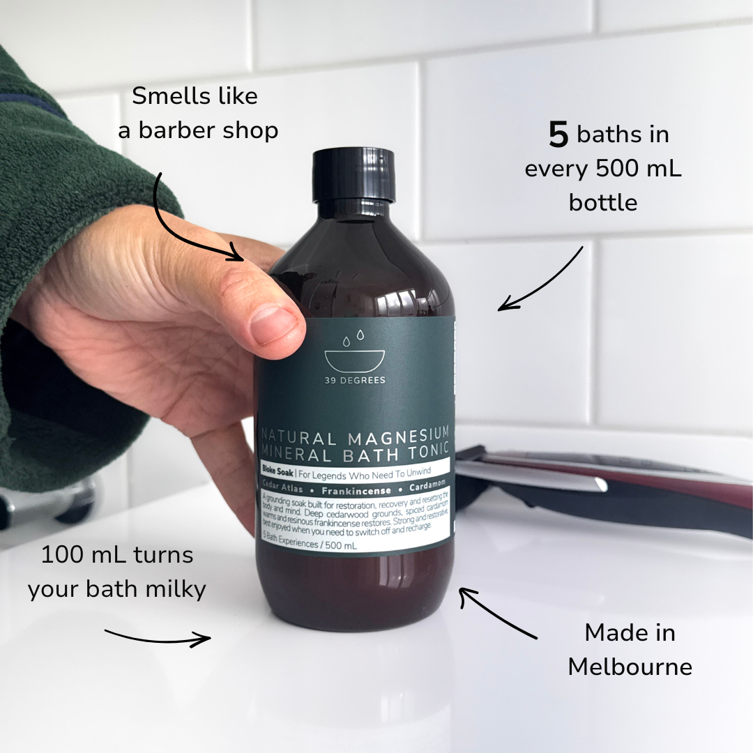 500mL BLOKE SOAK | For Legends who Need to Unwind