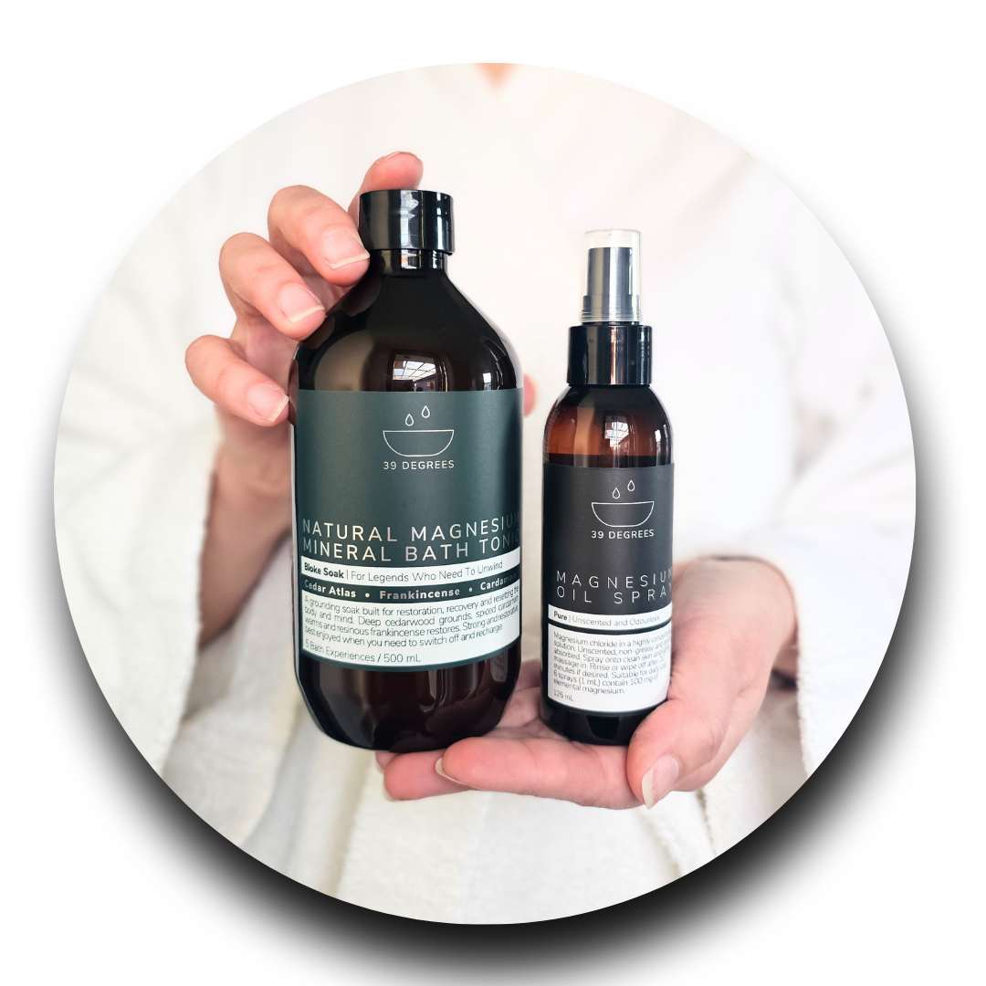 Free Gifts - Bloke Soak 500 mL + Magnesium Oil 125 mL | $95.90