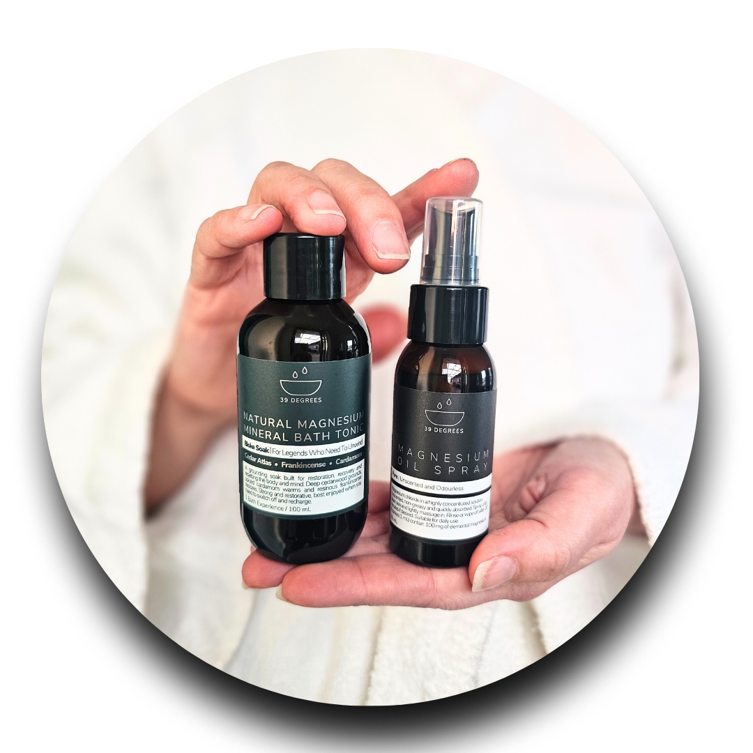 Free Gifts - Bloke Soak 100 mL + Magnesium Oil 50 mL | $44.90
