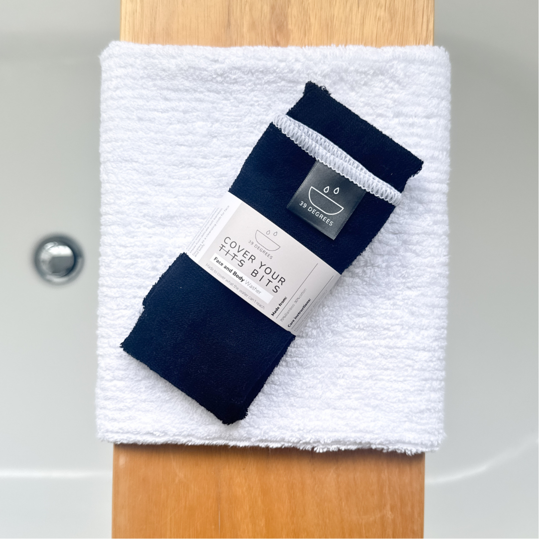 Face and Body Washer | Cover Your Bits.