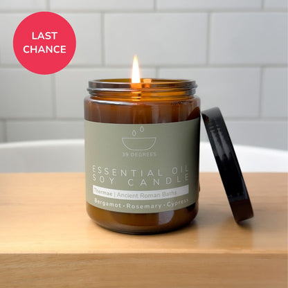 Essential Oil 35 Hour Soy Candles