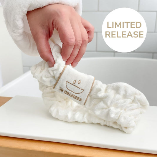 Spa Headband |  Oatmeal Trim