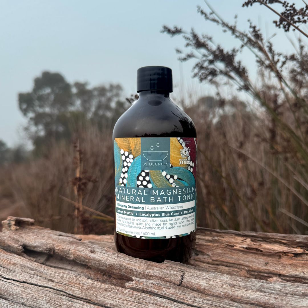 500mL BILLABONG DREAMING Magnesium Bath Tonic