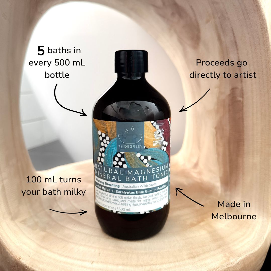 500mL BILLABONG DREAMING Magnesium Bath Tonic
