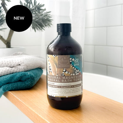 500mL COASTAL WALK Magnesium Bath Tonic