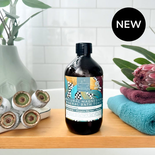 500mL BILLABONG DREAMING Magnesium Bath Tonic