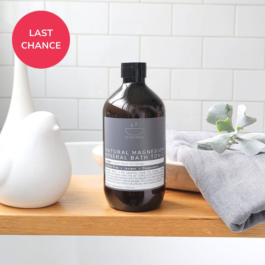 500mL LAUGAR Magnesium Bath Tonic