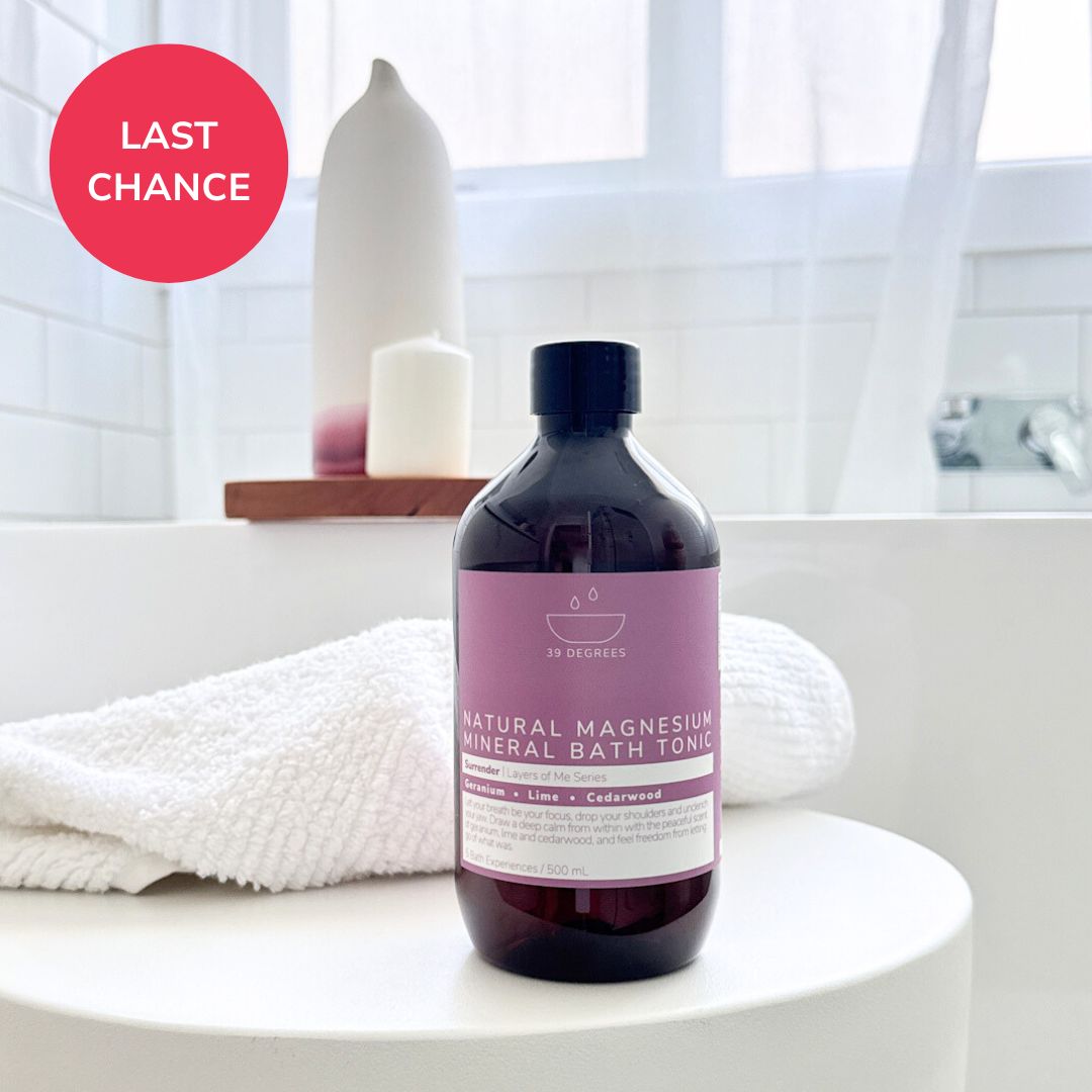 500mL SURRENDER Magnesium Bath Tonic