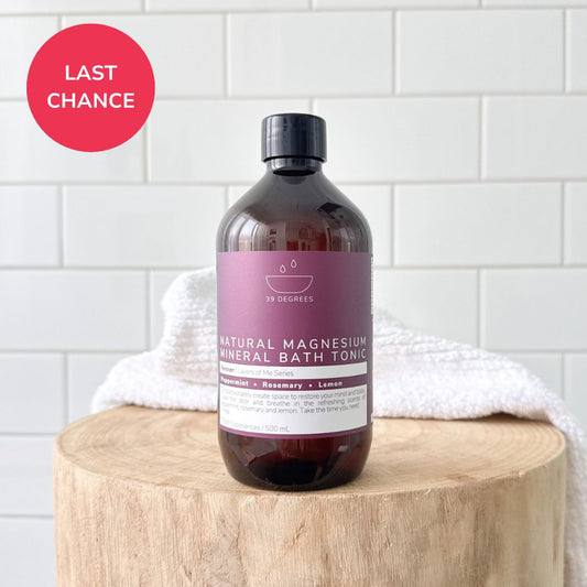 500mL RECOVER Magnesium Bath Tonic