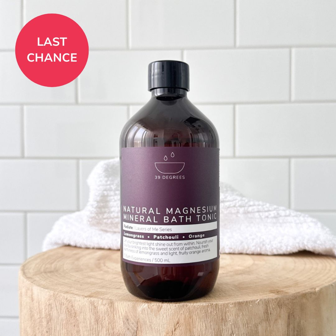 500mL RADIATE Magnesium Bath Tonic