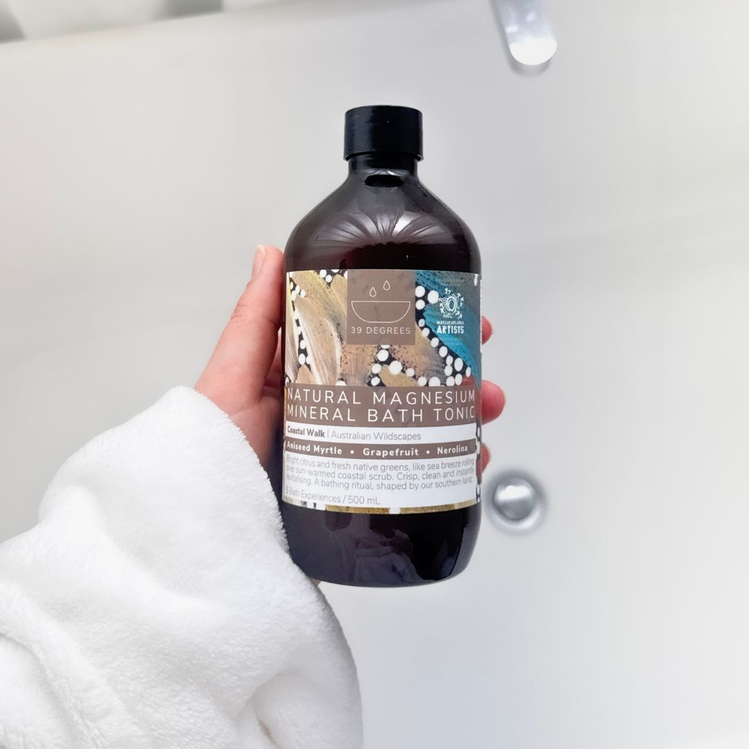 500mL COASTAL WALK Magnesium Bath Tonic