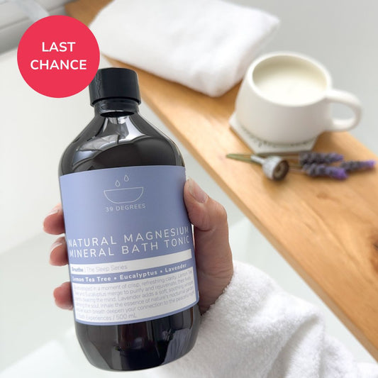 500mL BREATHE Magnesium Bath Tonic